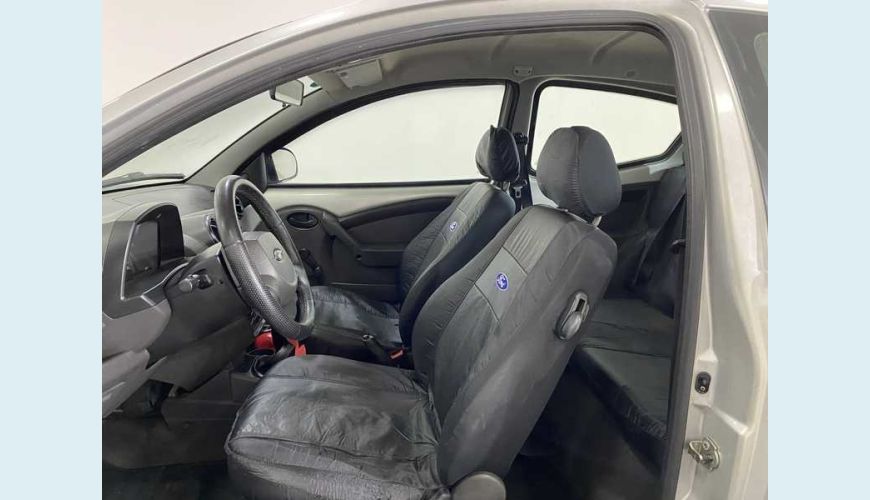 FORD KA KA 1.0 FLEX - PRATA - 2009 Foto 10 (Grande)