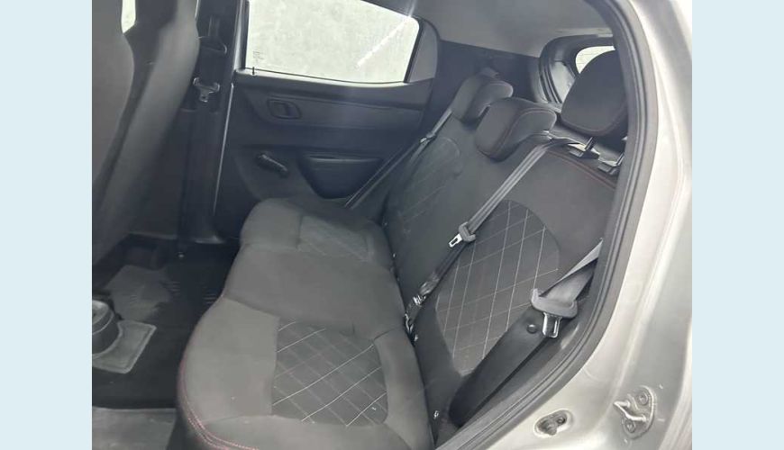 RENAULT KWID ZEN 1.0 12V SCE FLEX - PRATA - 2025 Foto 10 (Grande)
