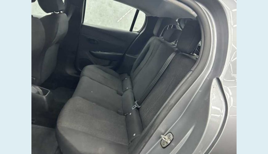 PEUGEOT 208 LIKE 1.0 FLEX - PRATA - 2023 Foto 10 (Grande)
