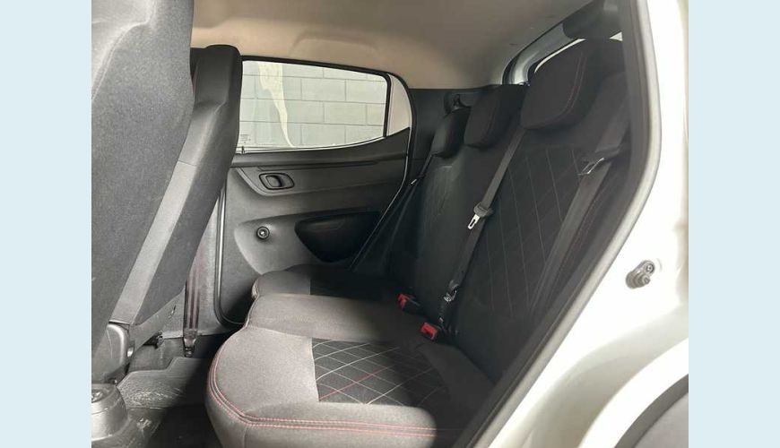 RENAULT KWID ZEN 1.0 12V SCE FLEX - BRANCO - 2025 Foto 10 (Grande)
