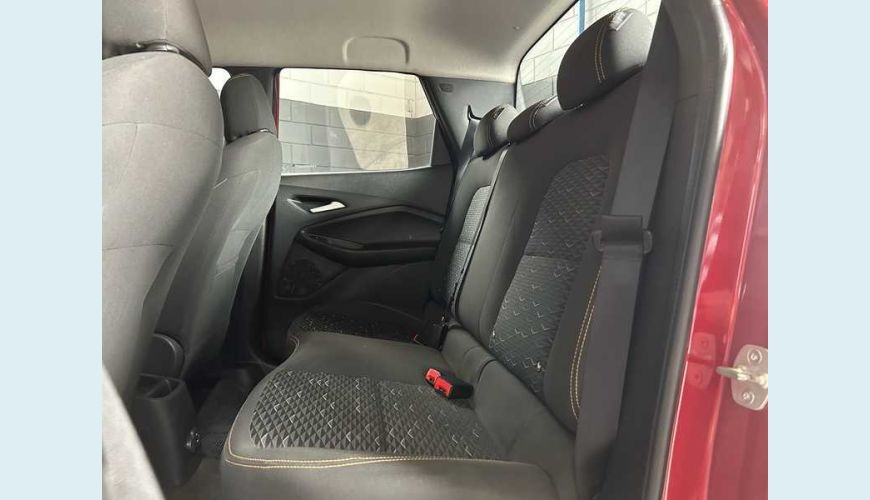 CHEVROLET MONTANA LT 1.2 TURBO - VERMELHO - 2024 Foto 10 (Grande)