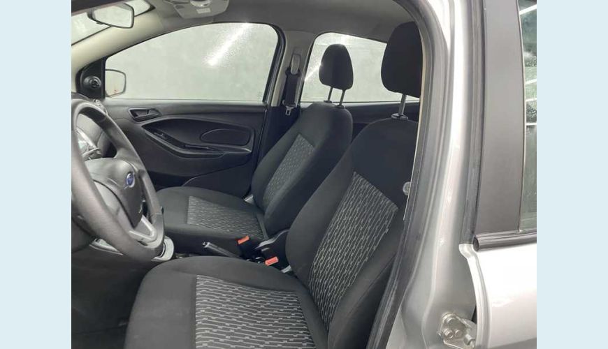 FORD KA 1.0 SE FLEX - PRATA - 2021 Foto 10 (Grande)