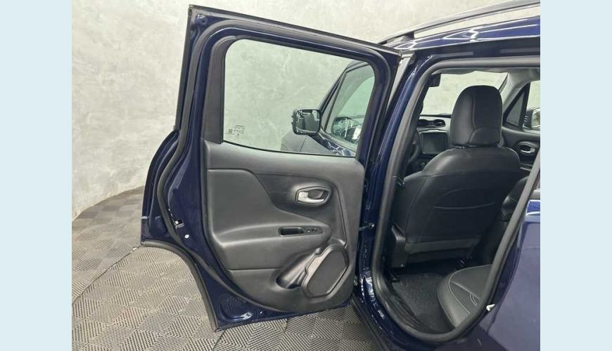 JEEP RENEGADE LONGITUDE T270 1.3 TURBO 4X2 - AZUL - 2024 Foto 10 (Grande)