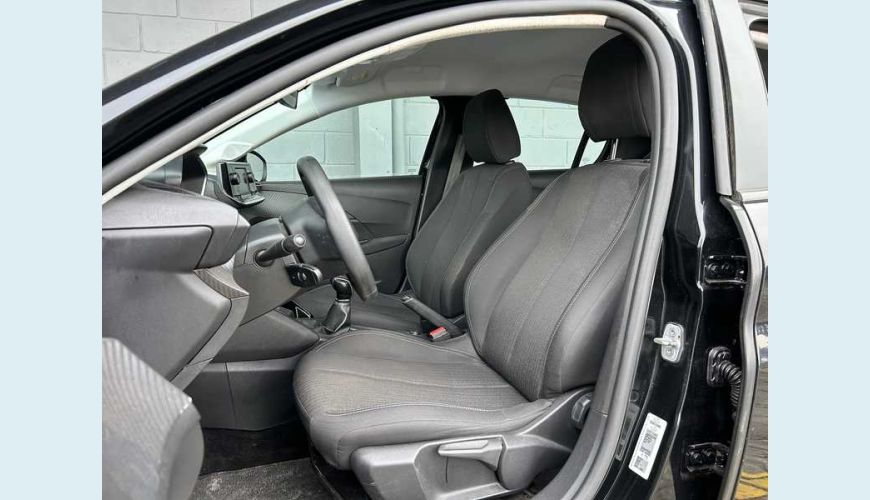 PEUGEOT 208 LIKE 1.6 FLEX - PRETO - 2022 Foto 10 (Grande)