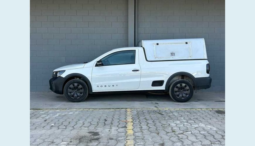 VOLKSWAGEN SAVEIRO ROBUST TOTAL FLEX 16V - BRANCO - 2025 Foto 10 (Grande)