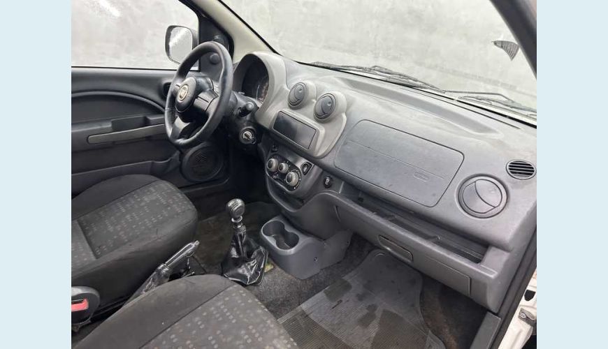FIAT FIORINO ENDURANCE 1.4 - BRANCO - 2021 Foto 10 (Grande)