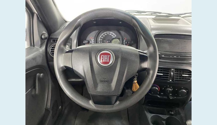 FIAT STRADA HARD WORKING 1.4 FLEX CS - BRANCO - 2019 Foto 10 (Grande)