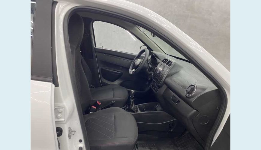 RENAULT KWID ZEN 1.0 12V SCE FLEX - BRANCO - 2022 Foto 10 (Grande)
