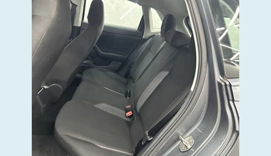 VOLKSWAGEN POLO TRACK 1.0 FLEX 12V 5P - CINZA - 2024 Foto 10 (Grande)