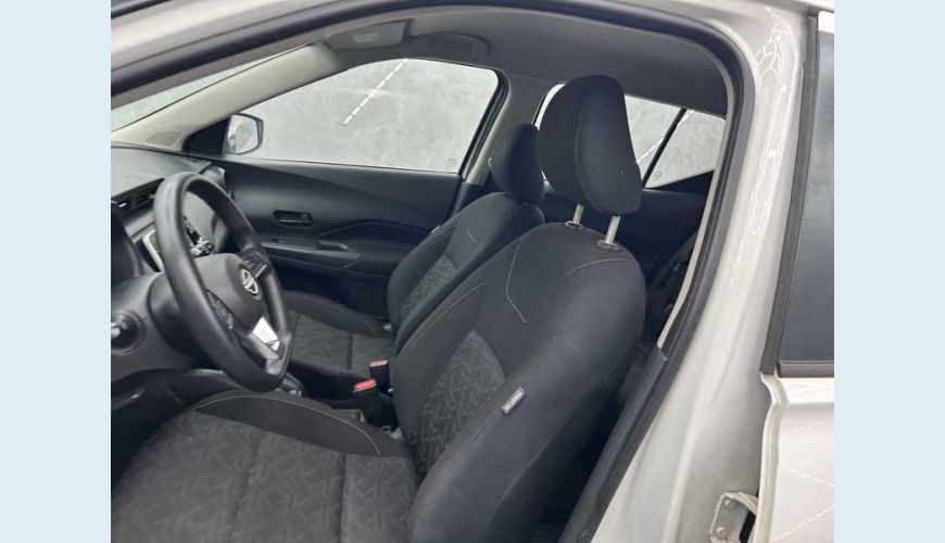 NISSAN KICKS ACTIVE 1.6 FLEX - BRANCO - 2024 Foto 10 (Grande)