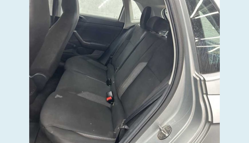 VOLKSWAGEN POLO TRACK 1.0 FLEX 12V 5P - PRATA - 2024 Foto 10 (Grande)