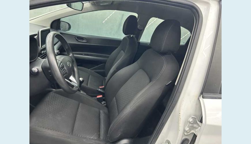 HYUNDAI HB 20 VISION 1.0 - BRANCO - 2022 Foto 10 (Grande)