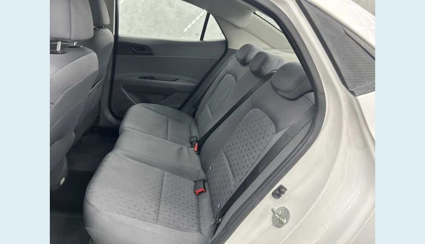 HYUNDAI HB 20S COMFORT 1.0 FLEX (AUT.) - BRANCO - 2024 Foto 10 (Grande)