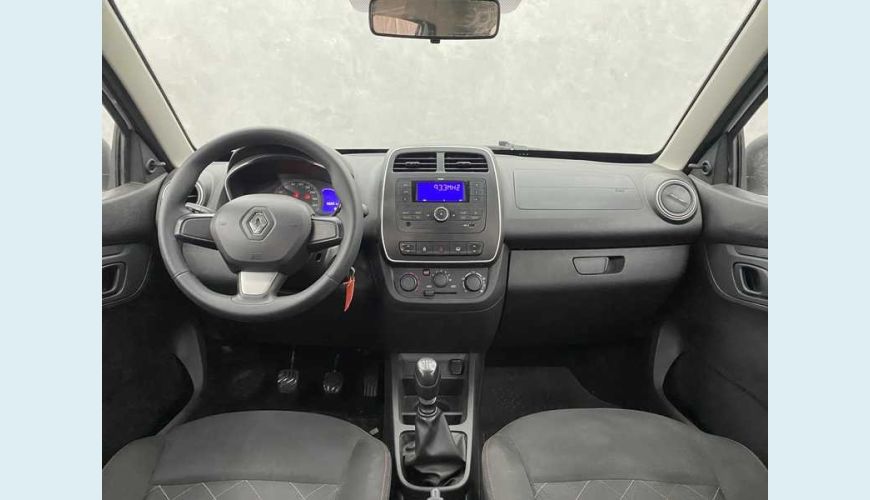 RENAULT KWID ZEN 1.0 12V SCE FLEX - BRANCO - 2021 Foto 10 (Grande)