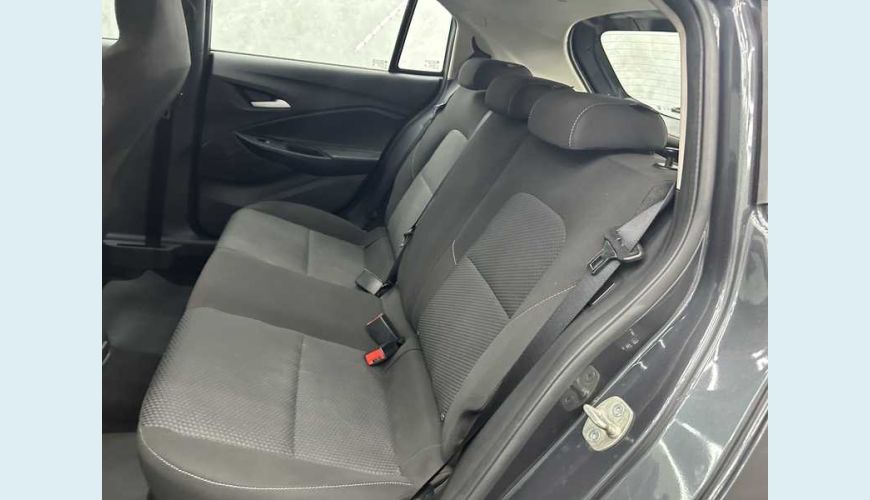 CHEVROLET ONIX LT 1.0 - CINZA - 2024 Foto 10 (Grande)