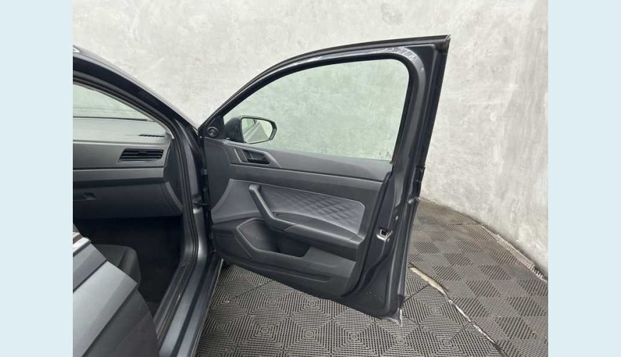 VOLKSWAGEN POLO TRACK 1.0 FLEX 12V 5P - CINZA - 2025 Foto 10 (Grande)