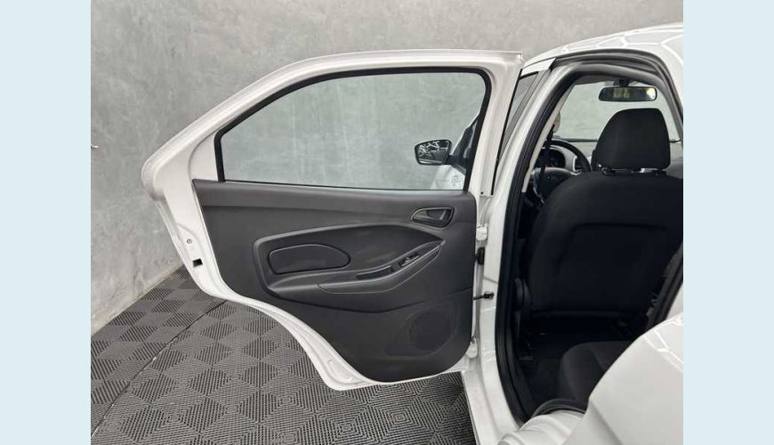 FORD KA SEDAN SE PLUS 1.5 12V AUT. FLEX - BRANCO - 2021 Foto 10 (Grande)