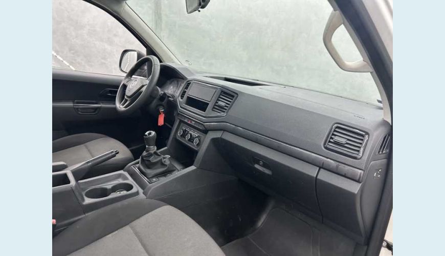 VOLKSWAGEN AMAROK 2.0 S 4X4 TDI CS - BRANCO - 2019 Foto 10 (Grande)