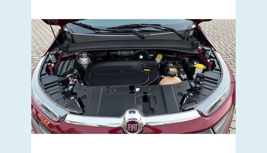 FIAT TORO VOLCANO 2.0 DIESEL AT9 4X4 - VERMELHO - 2019 Foto 10 (Grande)