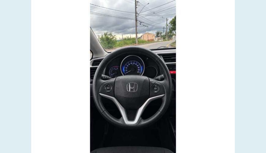 HONDA WR-V EXL 1.5 FLEXONE CVT FLEX - PRETO - 2018 Foto 10 (Grande)