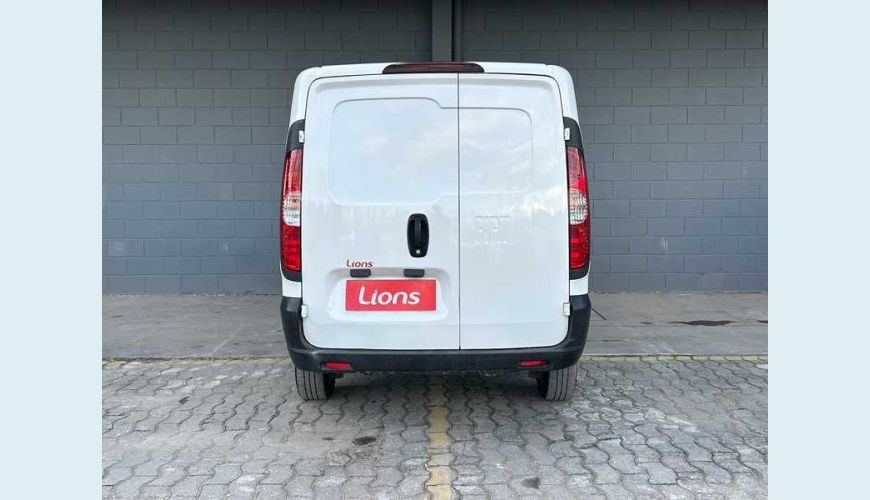 FIAT FIORINO 1.4 ENDURANCE FLEX - BRANCO - 2025 Foto 10 (Grande)