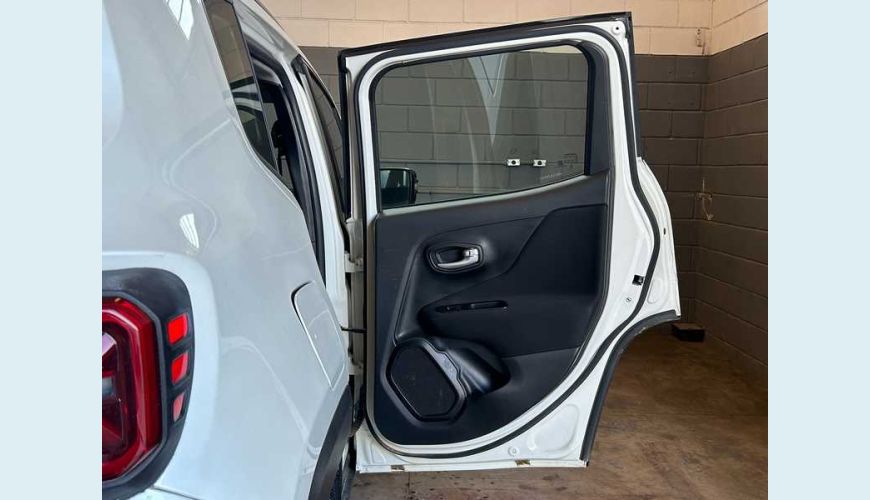JEEP RENEGADE SPORT T270 1.3 TURBO 4X2 - BRANCO - 2024 Foto 10 (Grande)
