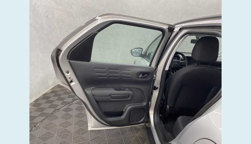CITROËN C4 CACTUS 1.6 LIVE FLEX AUT. - PRATA - 2022 Foto 10 (Grande)