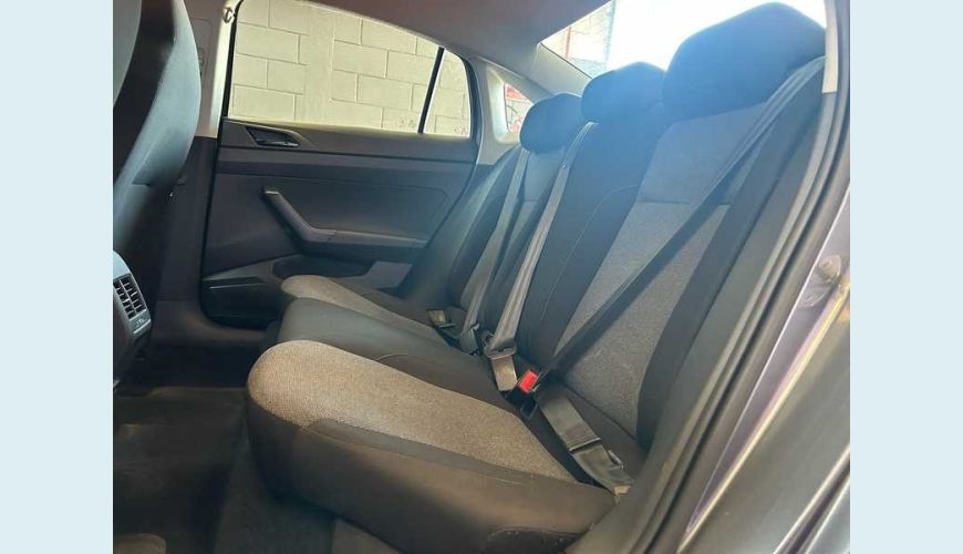 VOLKSWAGEN VIRTUS TSI 1.0 FLEX 12V 4P MEC. - CINZA - 2023 Foto 10 (Grande)