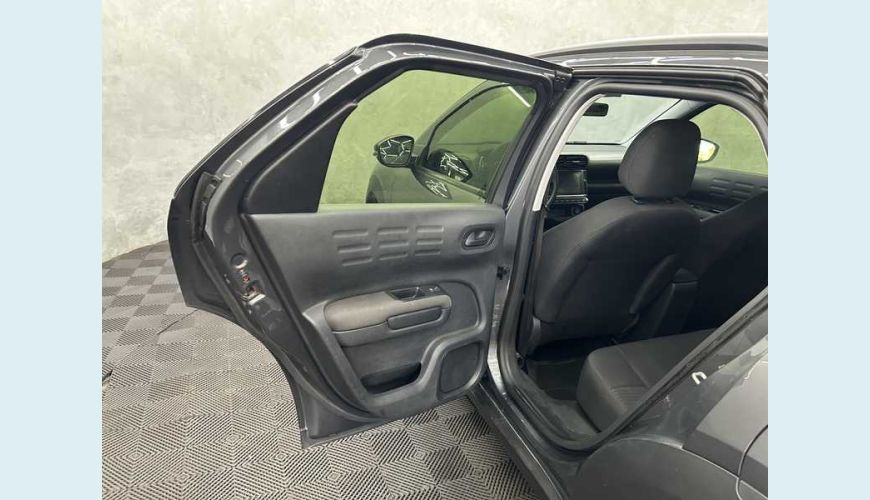 CITROËN C4 CACTUS 1.6 FEEL AUT. FLEX - CINZA - 2022 Foto 10 (Grande)