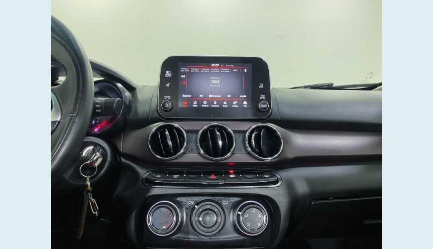 FIAT CRONOS 1.8 PRECISION E.TORQ AT6 FLEX - VERMELHO - 2020 Foto 10 (Grande)