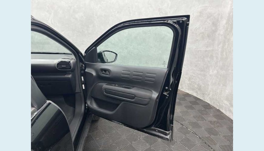 CITROËN C4 CACTUS 1.6 FEEL AUT. FLEX - PRETO - 2022 Foto 10 (Grande)