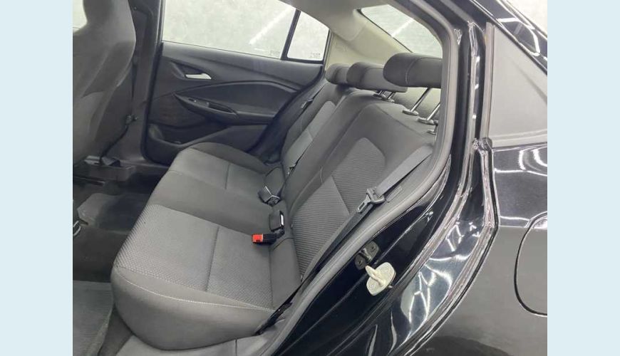 CHEVROLET ONIX PLUS LT 1.0 - PRETO - 2023 Foto 10 (Grande)