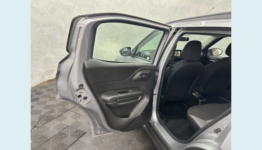 CITROËN C3 AIRCROSS FEEL PACK 1.0 TURBO 200 AT - PRATA - 2025 Foto 10 (Grande)