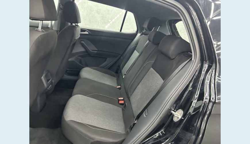 VOLKSWAGEN T-CROSS 1.0 200 TSI 12V AUT. FLEX - PRETO - 2025 Foto 10 (Grande)