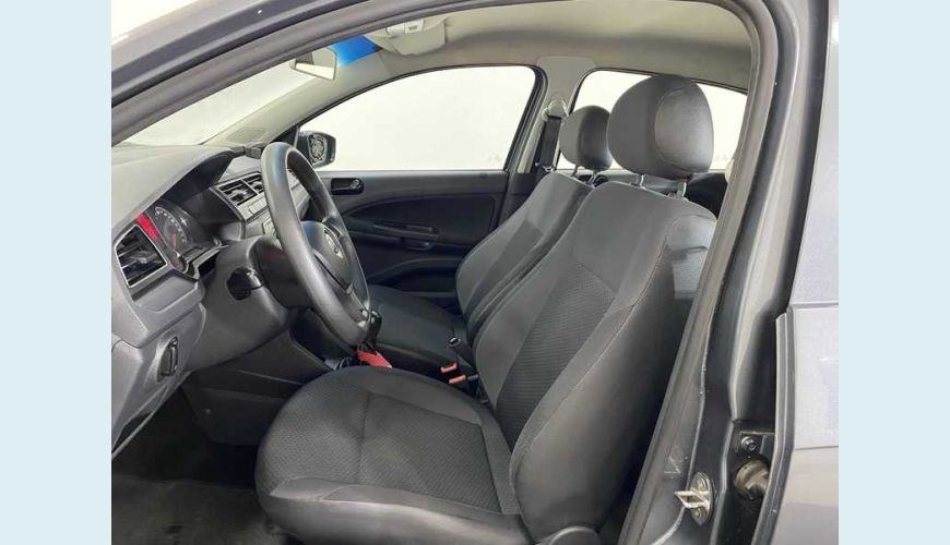 VOLKSWAGEN GOL 1.6 FLEX - CINZA - 2021 Foto 10 (Grande)