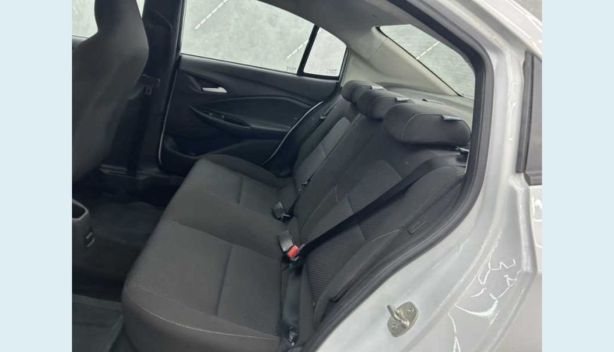 CHEVROLET ONIX PLUS LT 1.0 - BRANCO - 2024 Foto 10 (Grande)