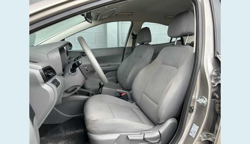 HYUNDAI HB 20S COMFORT PLUS 1.0 - PRATA - 2025 Foto 10 (Grande)
