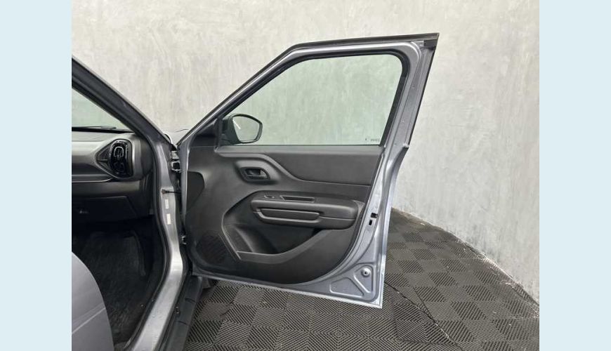 CITROËN C3 AIRCROSS FEEL PACK 1.0 TURBO 200 AT - PRATA - 2025 Foto 10 (Grande)