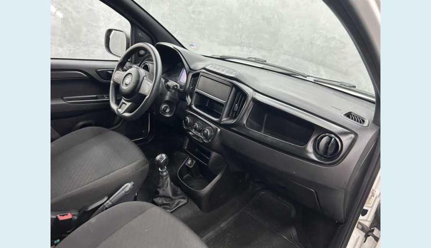 FIAT FIORINO 1.4 ENDURANCE FLEX - BRANCO - 2025 Foto 10 (Grande)