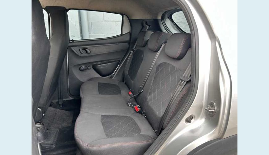 RENAULT KWID ZEN 1.0 12V SCE FLEX - PRATA - 2025 Foto 10 (Grande)