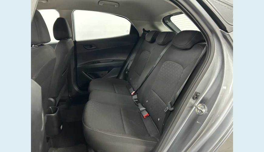 HYUNDAI HB 20 COMFORT 1.0 TGDI (AUT.) - CINZA - 2024 Foto 10 (Grande)