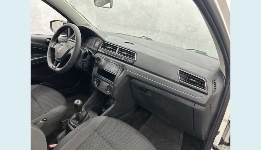 VOLKSWAGEN SAVEIRO ROBUST 1.6 MSI CS FLEX - BRANCO - 2020 Foto 10 (Grande)