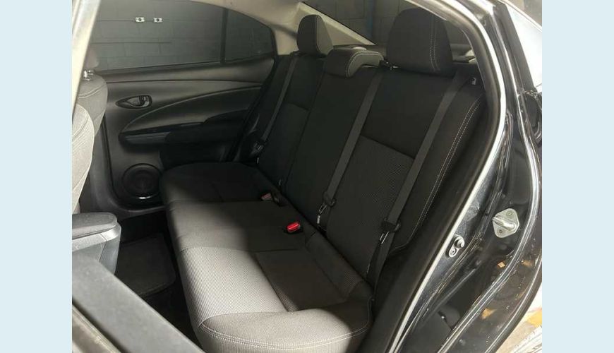TOYOTA YARIS SEDAN XL 1.5 FLEX 16V 4P AUT. - PRETO - 2023 Foto 10 (Grande)