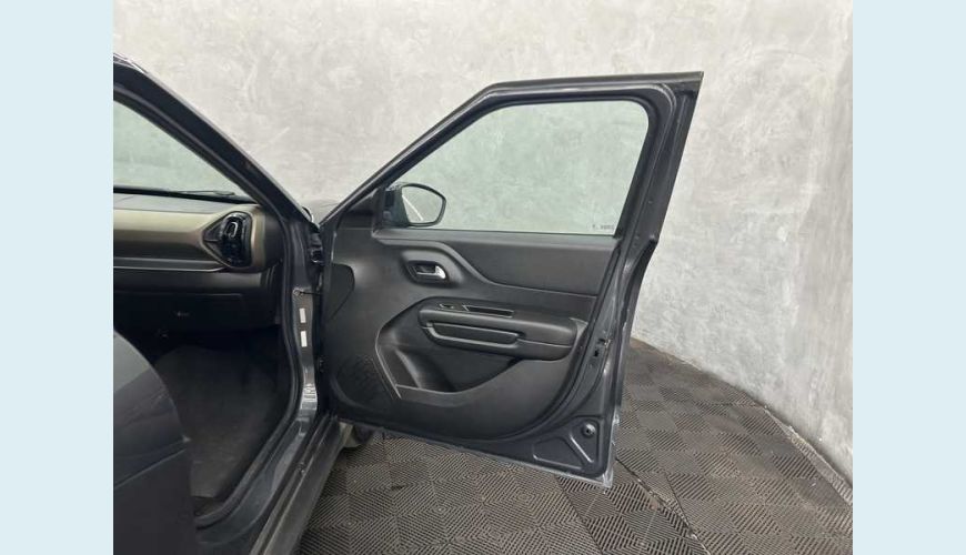 CITROËN C3 AIRCROSS SHINE 1.0 FLEX TURBO 200 AT - CINZA - 2025 Foto 10 (Grande)