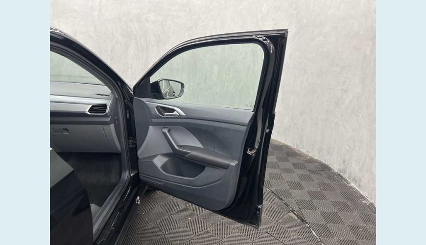 VOLKSWAGEN T-CROSS 1.0 200 TSI 12V AUT. FLEX - PRETO - 2024 Foto 10 (Grande)