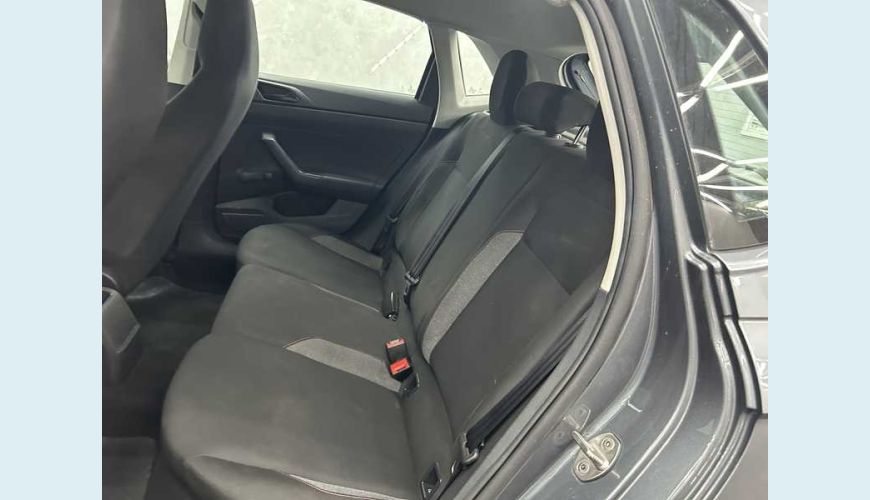 VOLKSWAGEN POLO TRACK 1.0 FLEX 12V 5P - CINZA - 2024 Foto 10 (Grande)