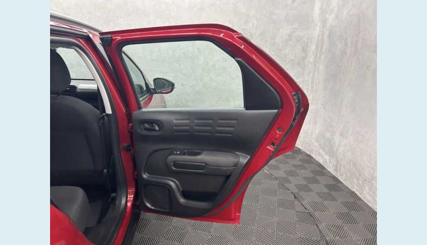 CITROËN C4 CACTUS 1.6 FEEL AUT. FLEX - VERMELHO - 2022 Foto 10 (Grande)