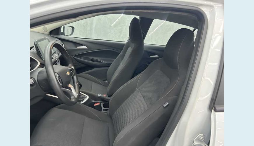 CHEVROLET ONIX LT 1.0 TURBO - BRANCO - 2025 Foto 10 (Grande)