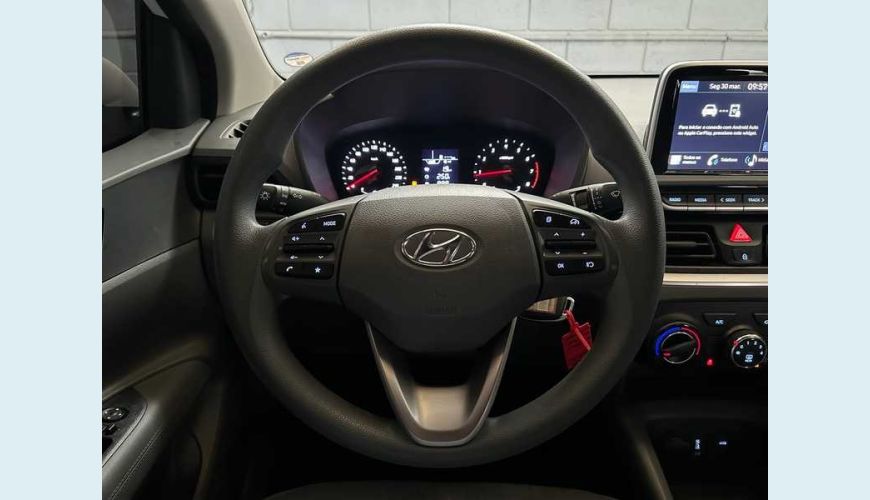 HYUNDAI HB 20S COMFORT PLUS 1.0 - BRANCO - 2025 Foto 10 (Grande)