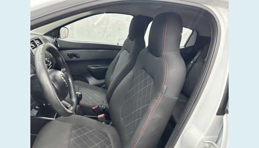 RENAULT KWID ZEN 1.0 12V SCE (FLEX) - BRANCO - 2024 Foto 10 (Grande)